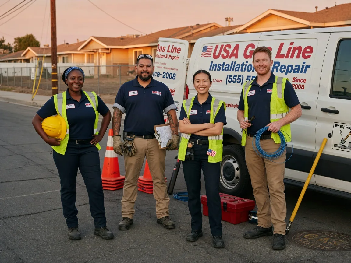 Gas Line Installation company in Mayer, MN