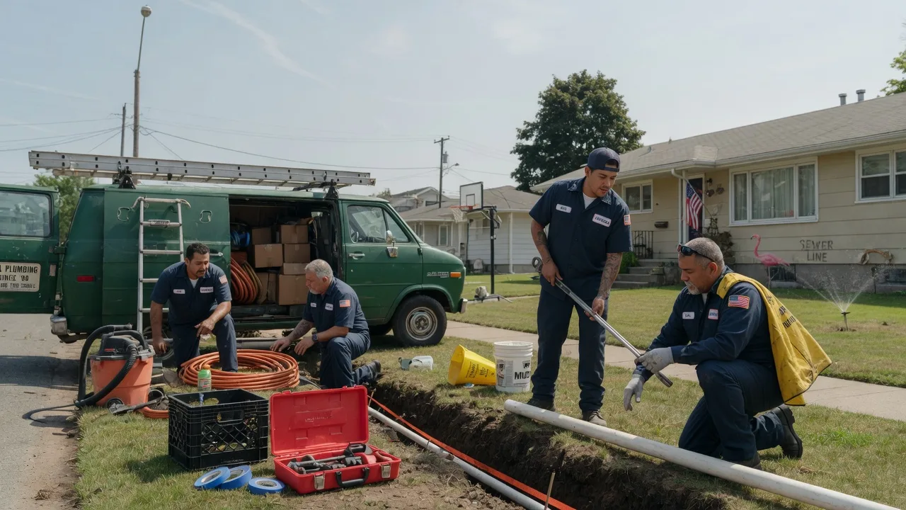 Gas Line Installation in Mayer, MN near me