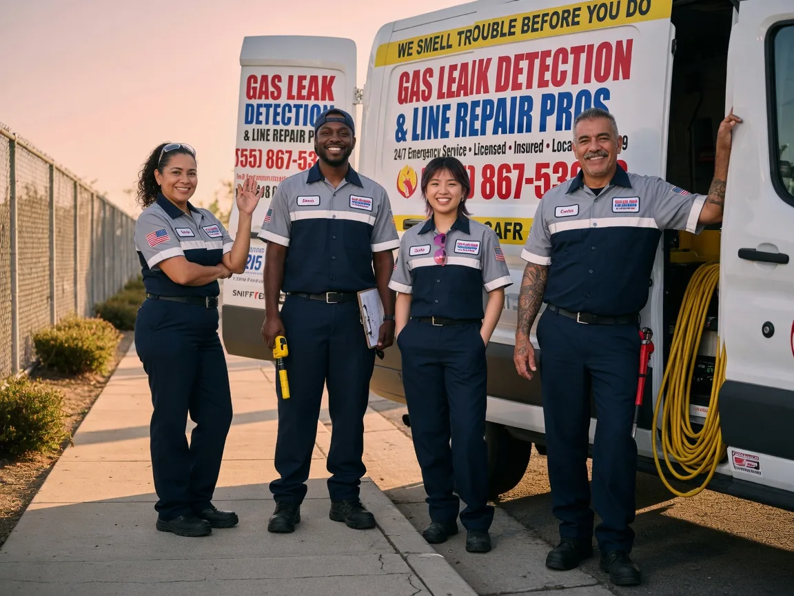 Gas Line Repair company in Mayer, MN